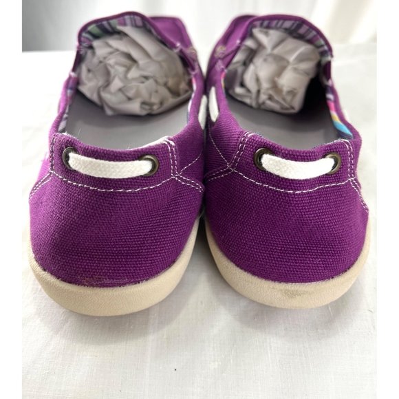 Gecko Man Canvas Sip-on Shoes , Size W9 - Picture 8 of 8